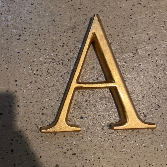 Restoration Hardware Wall Decor Restoration Hardware Gold Foil Gold